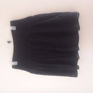 LOFT outlet lace embellishedi skirt size 6